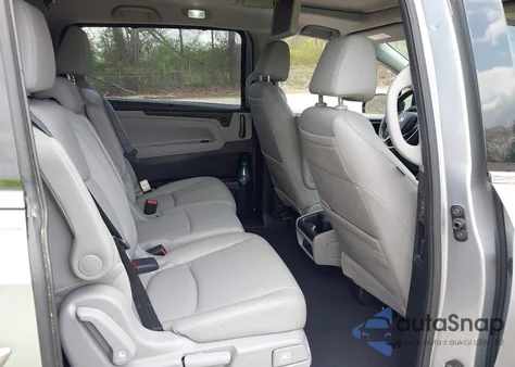 2018 Honda Odyssey Elite from USA, damaged, VIN 5FNRL6H97JB025887